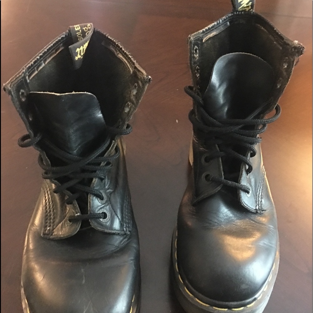 Doc Martens Boots - Air Wair With Bouncing Soles